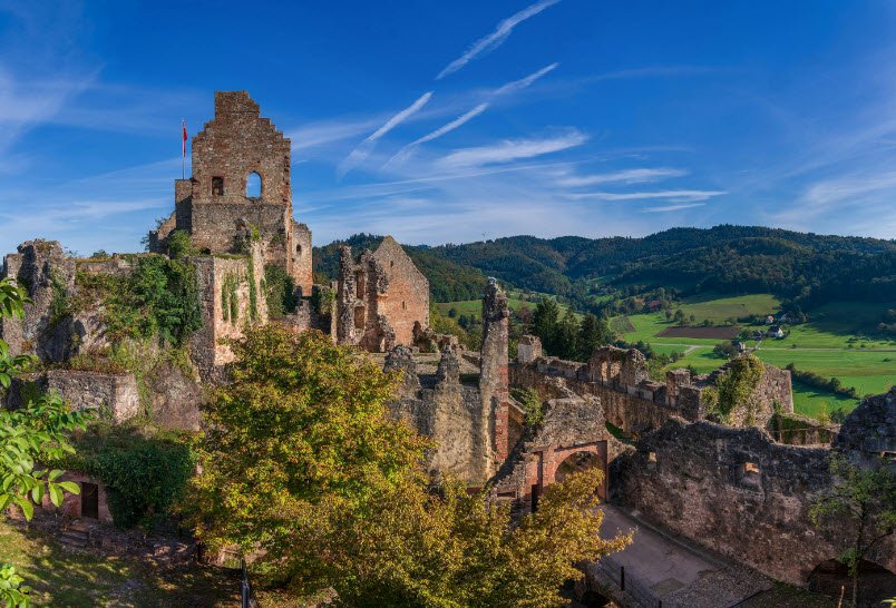 Ruine Hochburg, Emmendingen, Germany